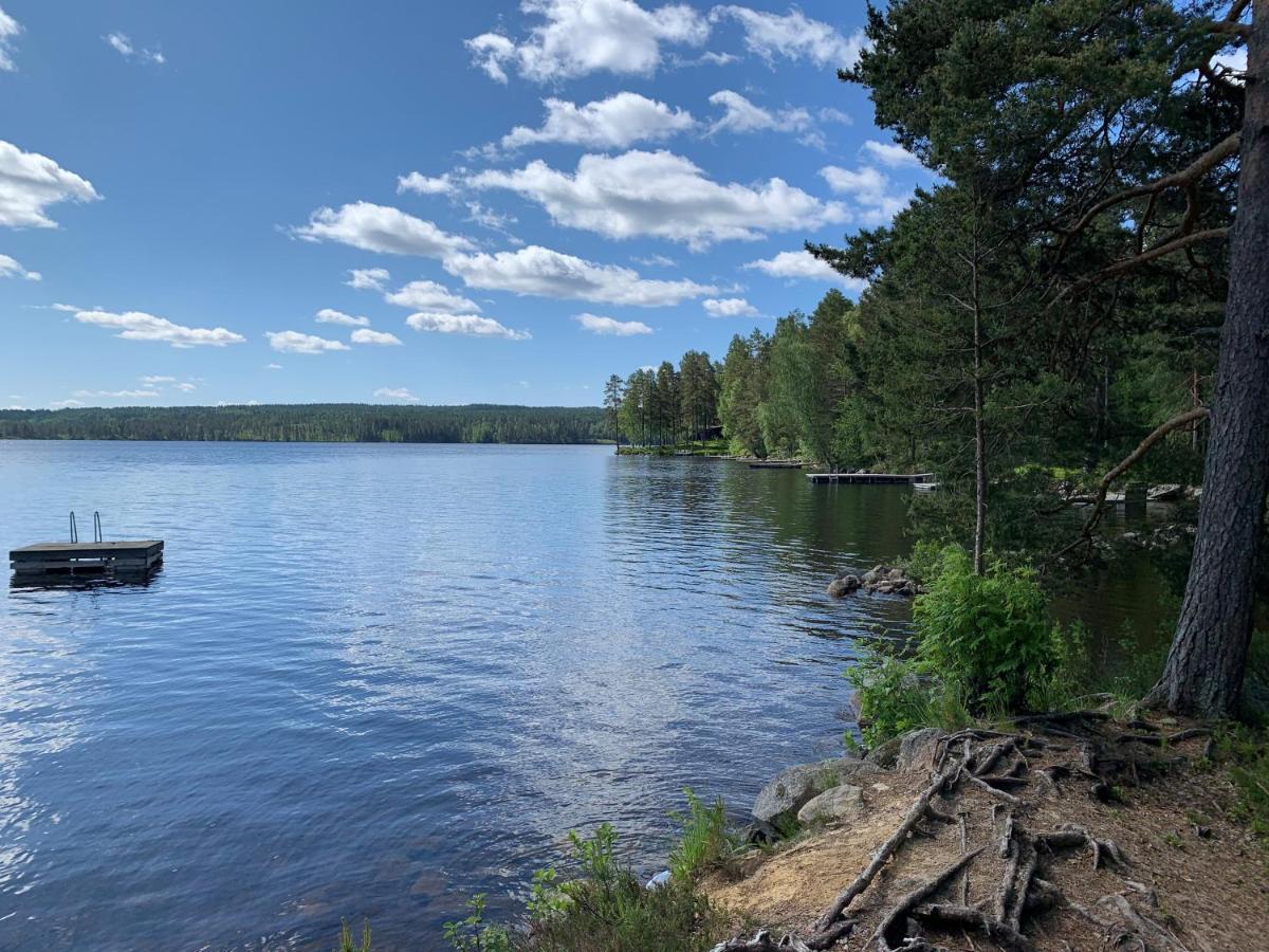 Vila Ramsbyns Fritidsby Idkerberget Exteriér fotografie